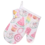 Прихватка силиконовая «Тропики» 22*18см