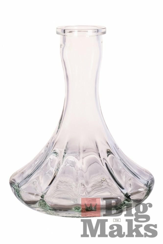 Vase Rainbow WAVE Transparent