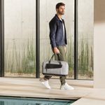 MOTION BAG. Дорожная сумка MOTION Серый