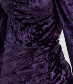 платье Ga\u00eblle Paris - фиолетовый(GBDM15305)