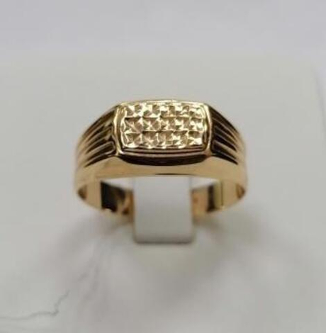 Кольцо из золота
