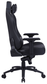 Кресло игровое Cactus CS-CHR-0112BL