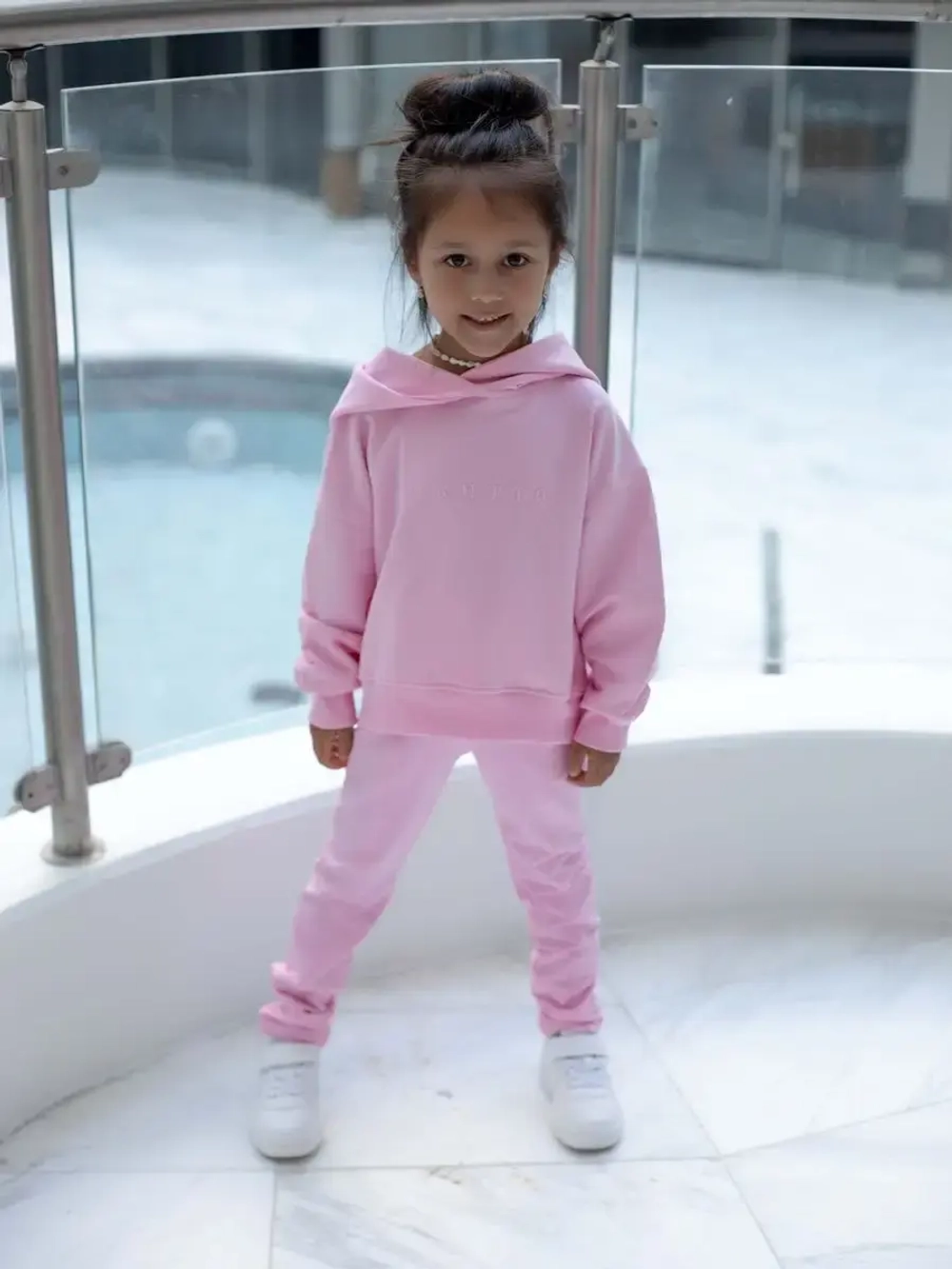 Костюм в садик, худи и леггинсы