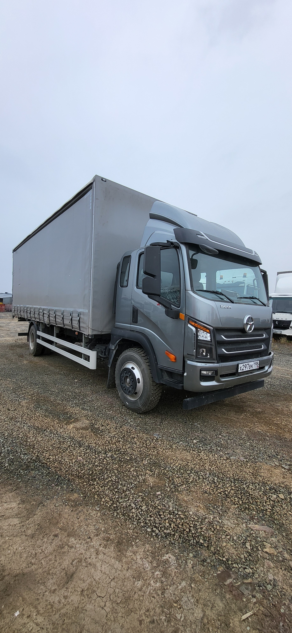 Dayun CGC1120* 4x2 Бортовой (Евроборт) 4382D1 (Евроборт, Дизельный, 4,1 л, 185 л.с. МТ)
