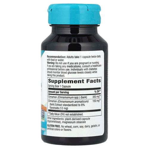 Nature's Way, Корица, 60 веганских капсул