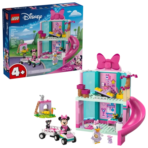 Конструктор LEGO Disney 43274 Отель для домашних животных Минни