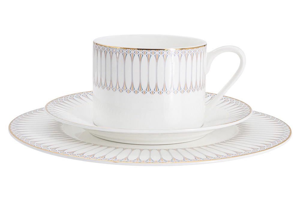 Чайный сервиз 21 предмет на 6 персон Anna Lafarg Emily Аррис