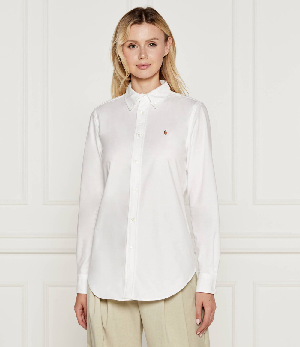 Рубашка POLO RALPH LAUREN - белый(211941520)