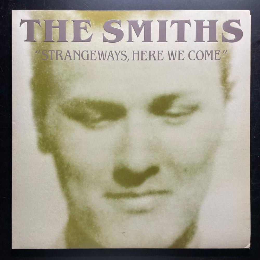 The Smiths ‎– Strangeways, Here We Come (Англия 1987г.)