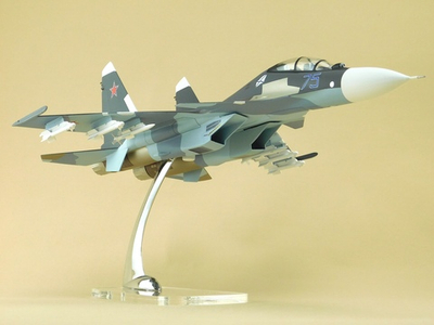 Модель самолета Су-30СМ (М1:48, ВМФ России, RF-34013, 75)