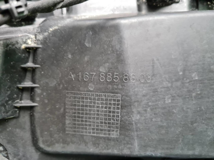 Бампер передний Mercedes GLE V167 (18-24) В сборе