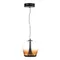 SL6014.413.01 Светильник подвесной ST-Luce Черный/Коричневый, Черный LED 1*17W 3000K RIPPLE