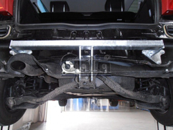 Фаркоп оцинкованный Galia M113A для Mercedes A-Class w169 2004-2012, Mercedes B-Class w245 2005-2011(паспорт и сертификат в комплекте)(без электрики)