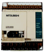 Контроллер FX1s-20MR-001 без программы MITSUBISHI.