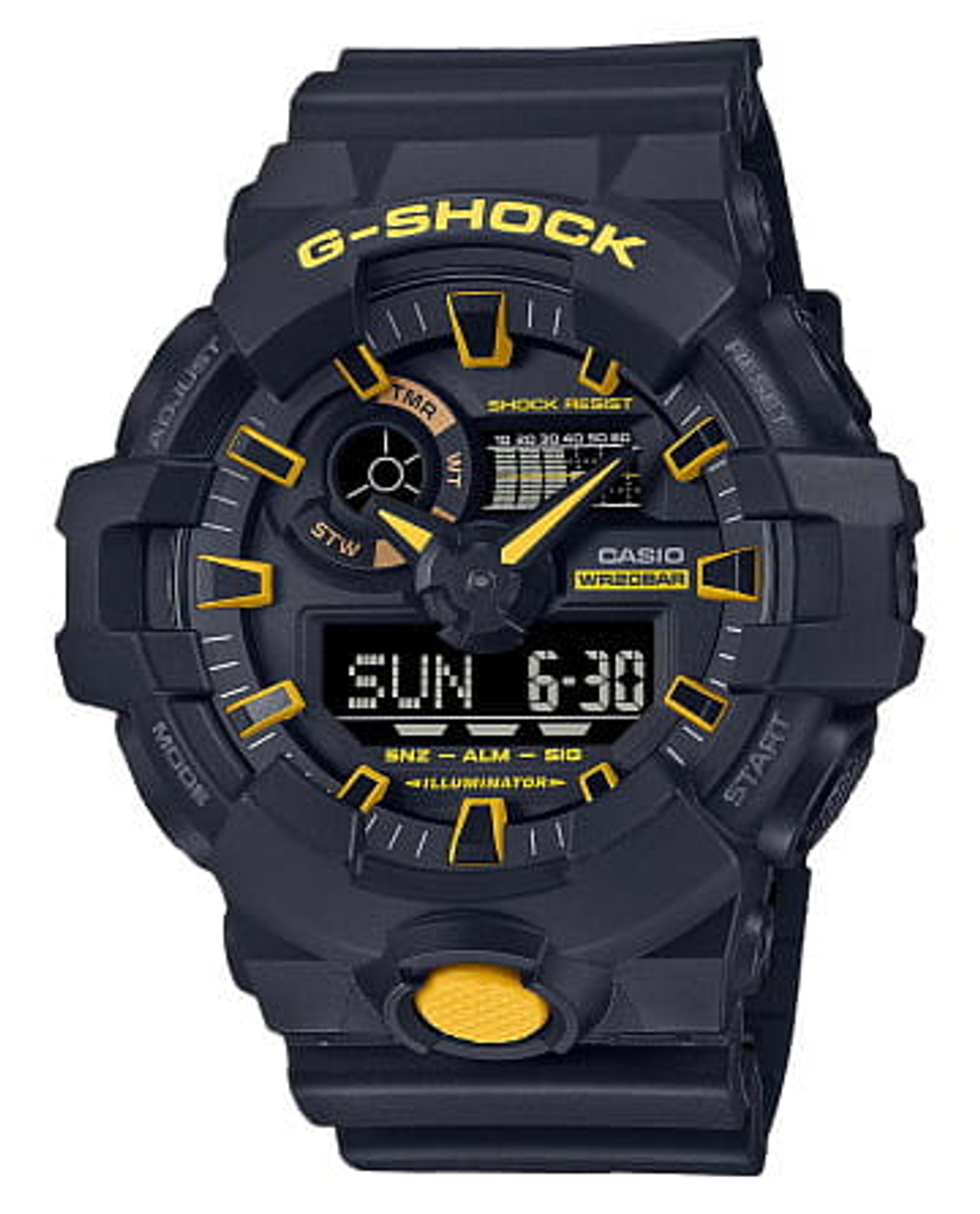 Часы Casio G-Shock GA-700CY-1ADR (GA-700CY-1A)