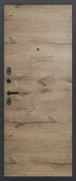 Входная дверь FlyDoors АРКАН ЛОФТ Дуб Пацифик