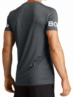 Футболка мужская теннисная Björn Borg Tee M - grey shade