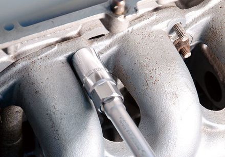 Цена на KING TONY (9TD401-06M) Шпильковерт 1/2", 6 мм, эксцентриковый