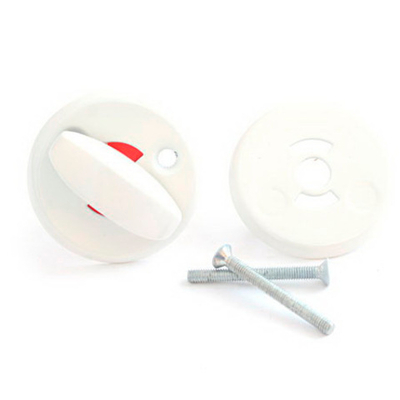 Завертка Апекс/Аvers WC-0608-W д/финских дв. белая