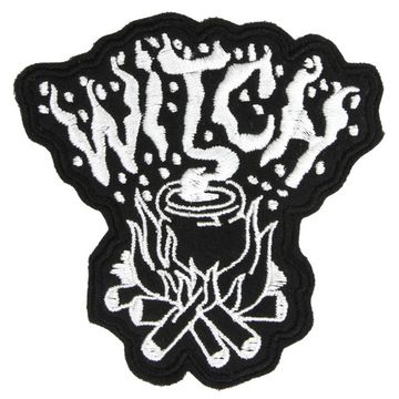 Нашивка Witch (164)