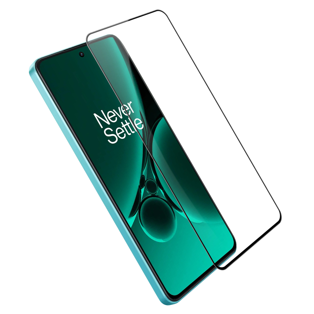 Закаленное стекло для смартфона OnePlus 8T и Oneplus 9, черный рамки, G-Rhino