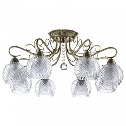 Потолочная люстра Freya Nella FR2662-PL-08-BZ