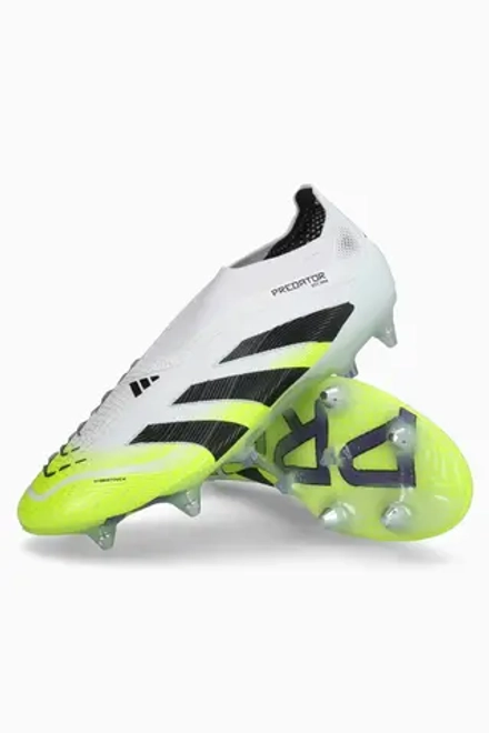 Бутсы adidas Predator Elite LL SG - белый