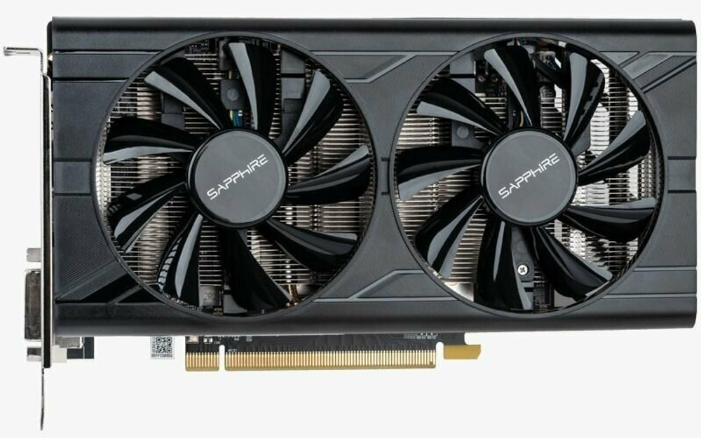 Видеокарта SAPPHIRE AMD Radeon RX 580 [REFURBISHED], 8Гб GDDR5, 256 бит, Bulk, PCIe3.0, 2xFAN, 2-SLOT, 185Вт, HDMI, DVI, 3xDP (11326-03)