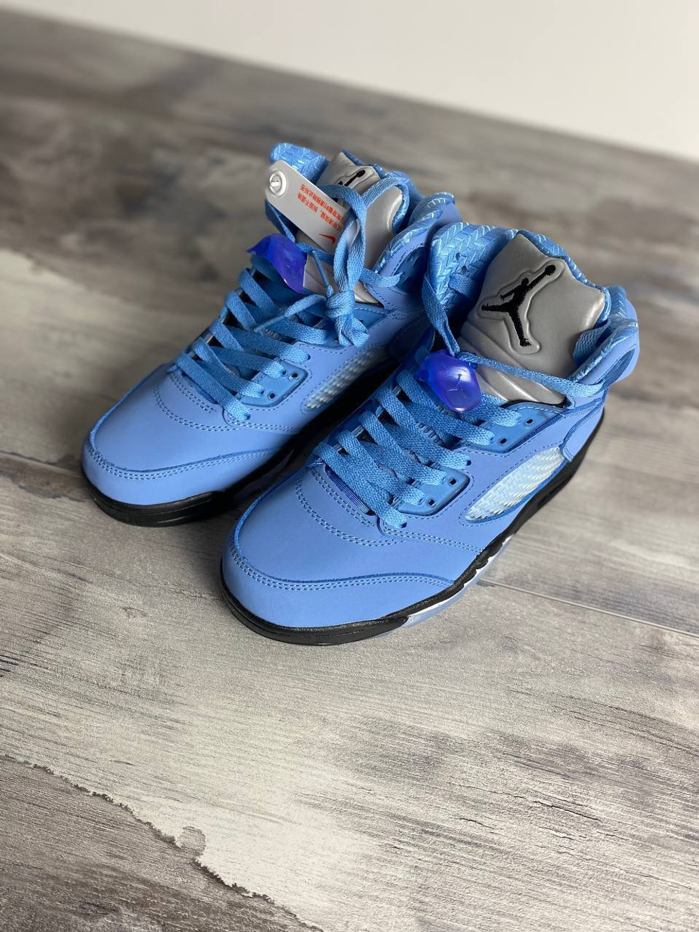 Jordan 5 Retro UNC University Blue