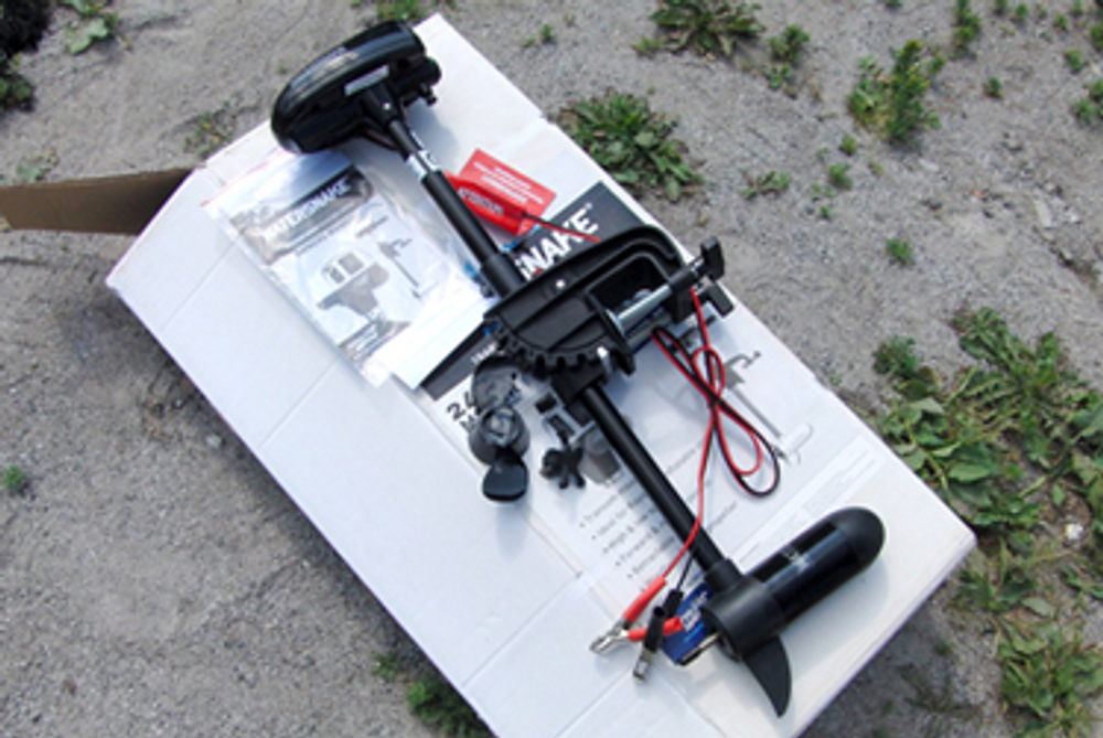 Лодочный электромотор WaterSnake ASP 24 lbs/24" B