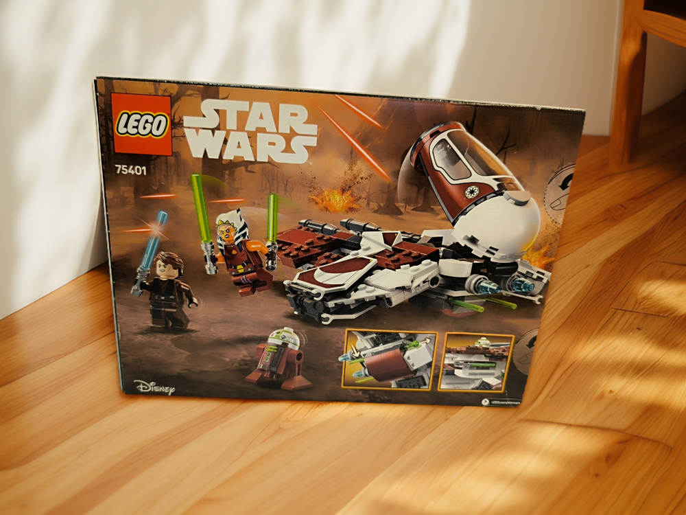 LEGO Star Wars 75401 «Джедайский перехватчик Асоки» — культовый корабль