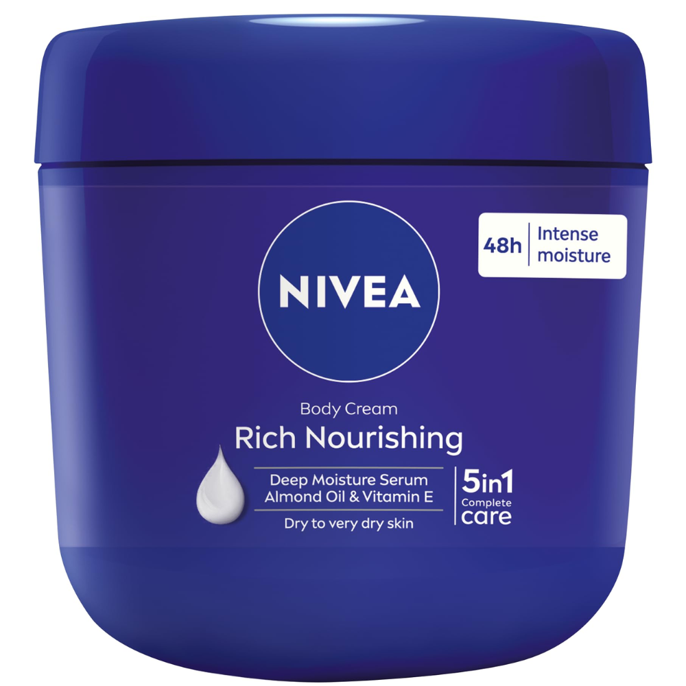 Крем для тела Nivea Rich Nourishing 400 мл