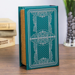 Сейф дерево книга кожзам "Уральские сказы" 17х11х5 см   3622176