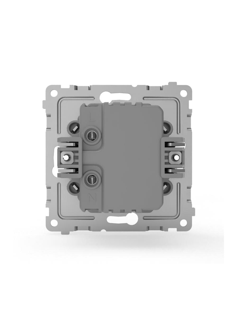 Розетка 2-м USB СП Pixel тип A+A 5В 1х2.1А 2х1.05А механизм алюм. TOKOV ELECTRIC TKE-PX-2USB-C03