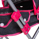 Коляска для куклы лежачая, пакет Y918D-8