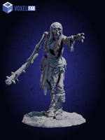 Скелеты Отряд-нежити, Миниатюры 10 шт. ДнД (DnD)