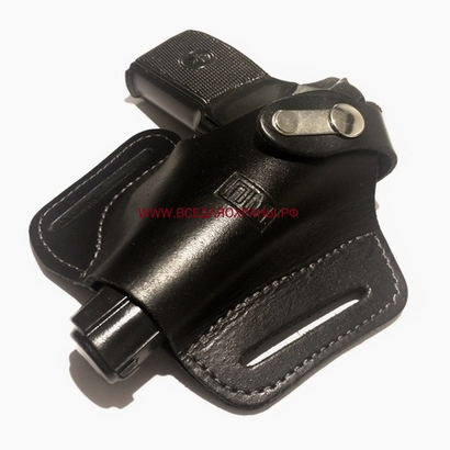 Кобура для ПМ поясная (открытая, "бабочка")