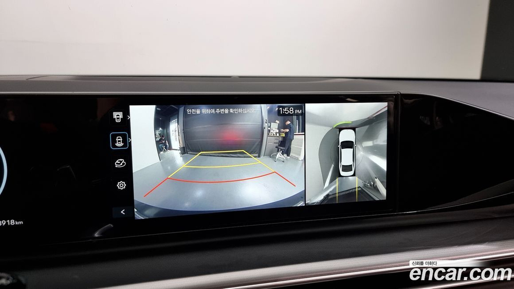 Hyundai Grandeur (Azera) Hybrid (GN7) Exclusive (05.2023)