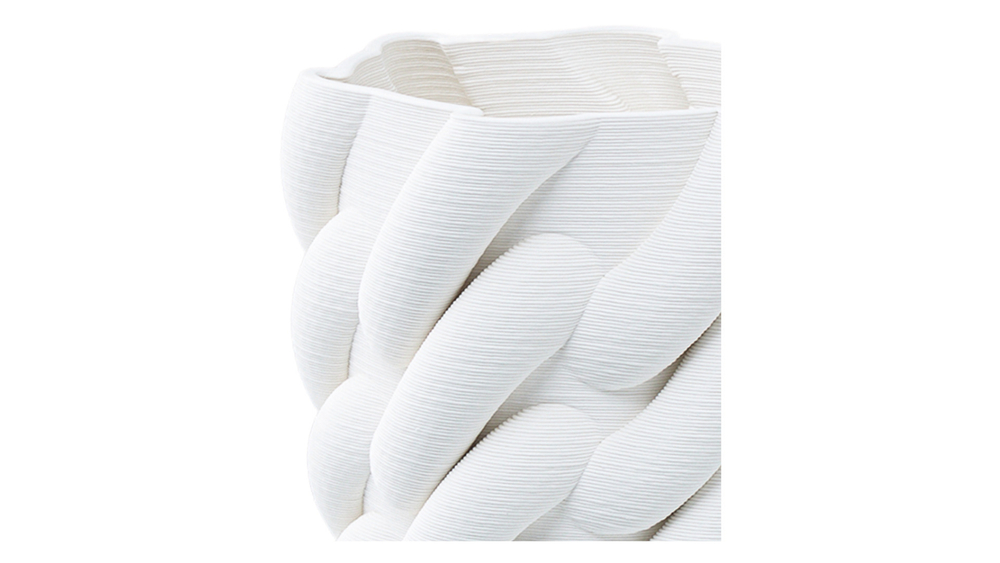 Ваза 18см Decor de table Косичка