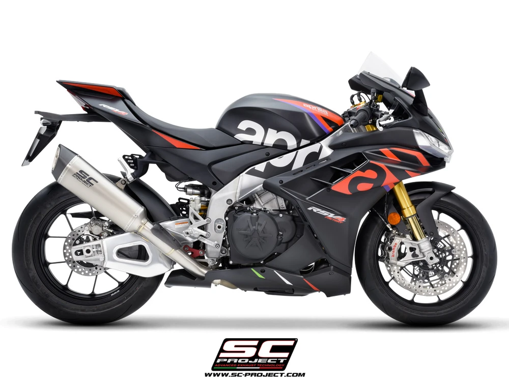 Глушитель SC-Project SC1-R titanium