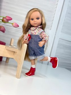 Кукла BERJUAN виниловая, шарнирная 35см Ева (5820)