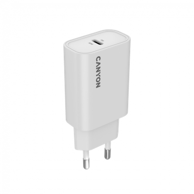 CANYON charger OnCharge 30CL Max Power 30W 1xPD EU White