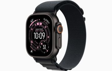 Умные часы Apple Watch Ultra 3, 49 мм, Black Titanium Black Alpine Loop L