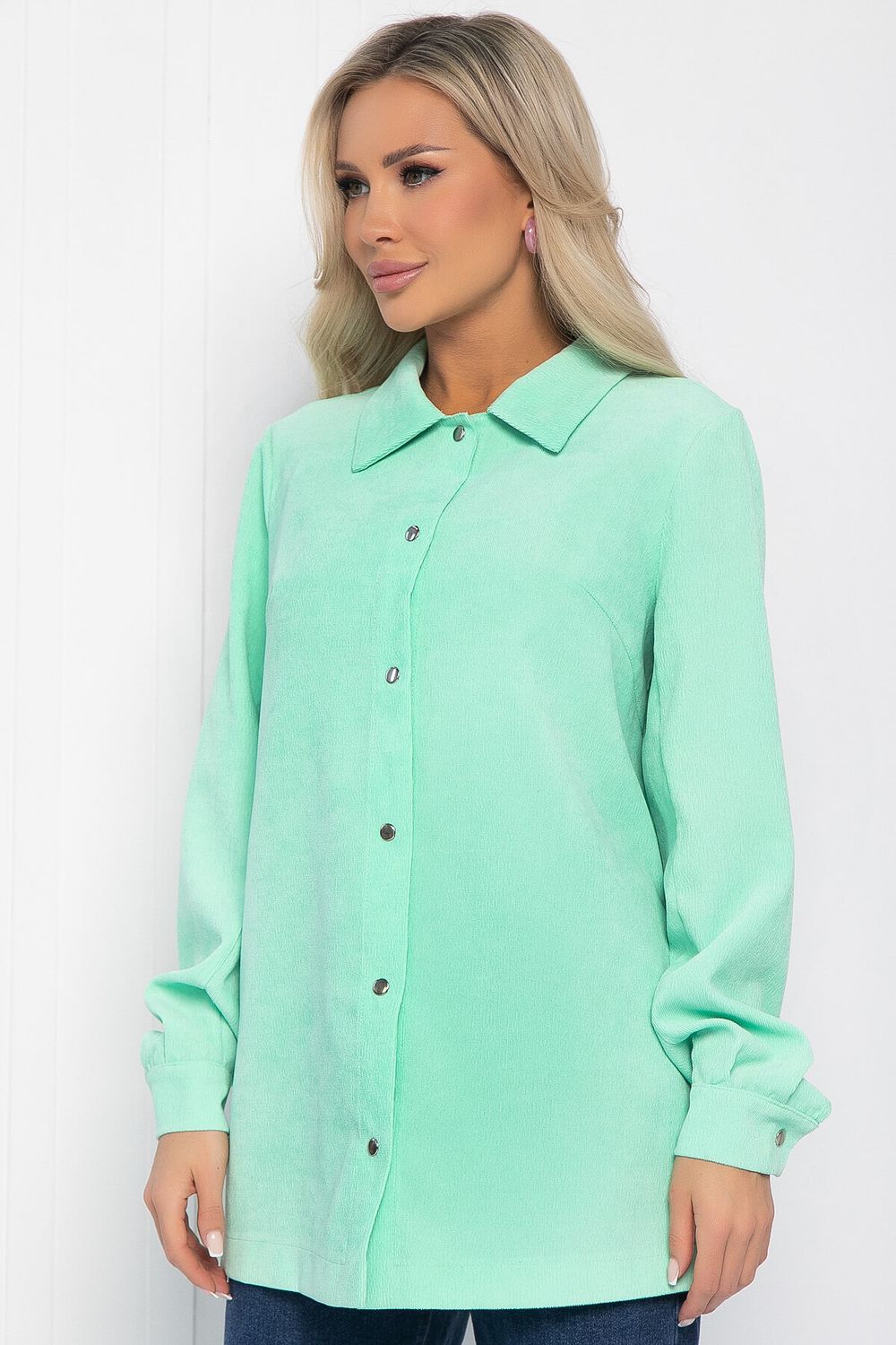 Рубашка Лайт (мята) Б12707 LT Collection