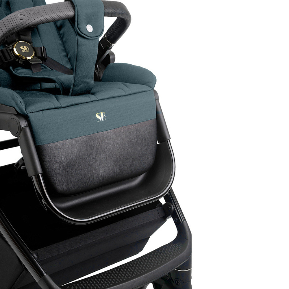 Детская прогулочная коляска Sweet Baby Elegante GL/Blue