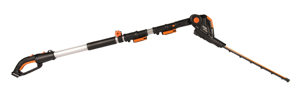 Кусторез телескопический аккумуляторный WORX WG252E.9