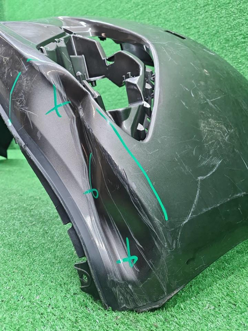 Бампер передний Mazda 3 BM (2013-2017)