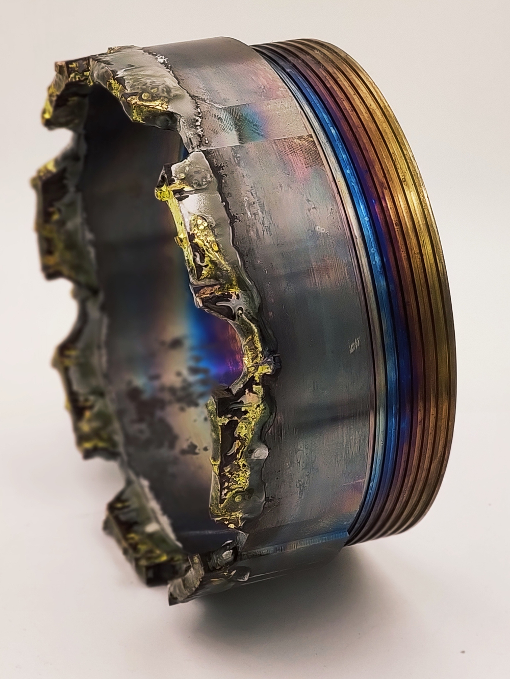 Коронка твердосплавная СМ-5, D=(172), резьба (162)