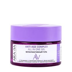 Гель мультиактивный для лица и тела / Anti-Age Complex All In One Gel 250 мл