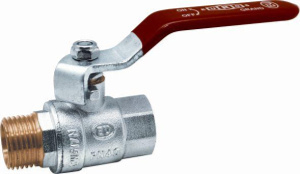Кран шаровой Grand 1 1/2" ВР-НР усиленный рычаг (Арт.:EU.ST1283070 112)